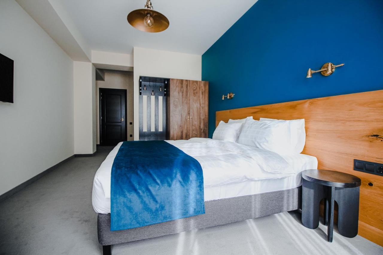 Suatis Resort Kazbegi ภายนอก รูปภาพ